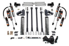 BDS Suspension 4 Inch Lift Kit 4-Link Conversion Ford F250/F350 Super Duty 17-19 4WD Diesel 5 Inch Block 2 Leaf Main Fox 2.5 Performance Eliete Shocks (BDS2227FPE)