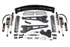 BDS Suspension 4 Inch Lift Kit w/ Radius Arm Ford F250/F350 Super Duty 17-19 4WD Gas Leaf Springs Fox 2.5 Performance Elite Shocks (BDS2235FPE)
