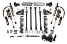 BDS Suspension 4 Inch Lift Kit w/ 4-Link Ford F350 Super Duty DRW 17-19 4WD Diesel Fox 2.5 Performance Elite Shocks (BDS2238FPE)
