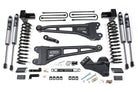 BDS Suspension 5 Inch Lift Kit w/ Radius Arm Ford F250/F350 Super Duty 23-24 4WD Diesel 5 Inch Block with 2 Leaf Main Fox 2.0 Performance (BDS2242FS)