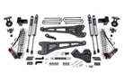 BDS Suspension 5 Inch Lift Kit w/ Radius Arm FOX 2.5 Coil-Over Conversion Performance Elite Ford F250/F350 Super Duty 23-24 4WD Diesel Block without Overload 2.5 Performance Elite (BDS2244FPE)