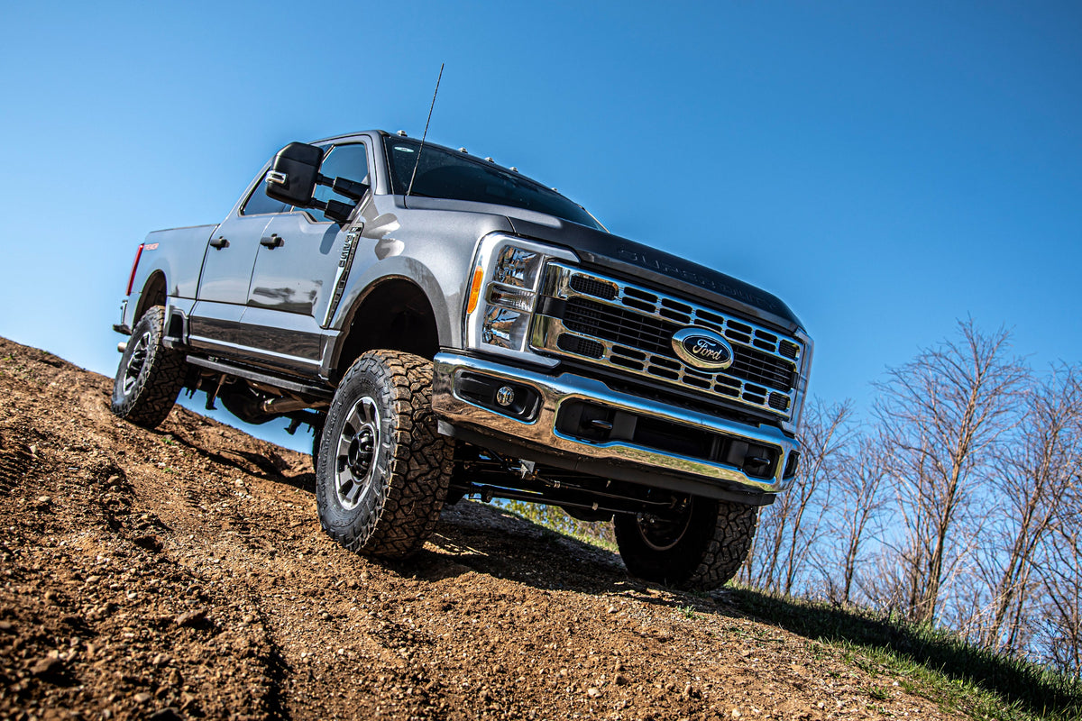 BDS Suspension 23-26 Ford F-250/F-350 Super Duty 4WD 5 Inch 4-Link Suspension Lift Kit, 3 Inch Rear, Block, Diesel - Fox 2.0 Performance Series Shocks BDS Suspension (BDS2246FS)