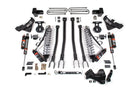 BDS Suspension 23-26 Ford F-250/F-350 Super Duty 4WD 5 Inch 4-Link Suspension Lift Kit, 3 Inch Rear, Block, Diesel - Fox 2.5 Performance Elite Series C/O Front, Fox 2.5 Performance Elite Series Rear BDS Suspension (BDS2246PES)