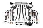 BDS Suspension 23-26 Ford F-250/F-350 Super Duty 4WD 5 Inch 4-Link Suspension Lift Kit, 4 Inch Rear, Leaf Spring, Diesel - Fox 2.5 IFP Performance Series BDS Suspension (BDS2248FPS)