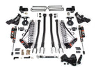 BDS Suspension 23-26 Ford F-350 Super Duty 4WD 5 Inch 4-Link Suspension Lift Kit, 2 Inch Rear, Block, Diesel, DRW - Fox 2.5 Performance Elite Series C/O Front, Fox 2.5 Performance Elite Series Rear BDS Suspension (BDS2250PES)