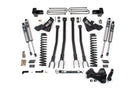 BDS Suspension 23-26 Ford F-350 Super Duty 4WD 5 Inch 4-Link Suspension Lift Kit, 2 Inch Rear, Block, Gas, DRW - Fox 2.0 Performance Series Shocks BDS Suspension (BDS2251FS)