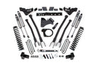 BDS Suspension 23-26 Ford F-250/F-350 Super Duty 4WD 7 Inch 4-Link Suspension Lift Kit, 5 Inch Rear, Block, Diesel - Fox 2.5 Performance Series Shocks BDS Suspension (BDS2252FPS)