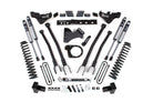 BDS Suspension 23-26 Ford F-250/F-350 Super Duty 4WD 7 Inch 4-Link Suspension Lift Kit, 5 Inch Rear, Block, Diesel - Fox 2.0 Performance Series Shocks BDS Suspension (BDS2252FS)