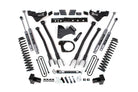 BDS Suspension 23-26 Ford F-250/F-350 Super Duty 4WD 7 Inch 4-Link Suspension Lift Kit, 5 Inch Rear, Block, Diesel - NX2 Nitro Series Shocks BDS Suspension (BDS2252H)