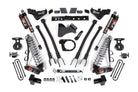 BDS Suspension 23-26 Ford F-250/F-350 Super Duty 4WD 7 Inch 4-Link Suspension Lift Kit, 5 Inch Rear, Block, Diesel - Fox 2.5 Performance Elite Series C/O Front, Fox 2.5 Performance Elite Series Rear BDS Suspension (BDS2252PES)