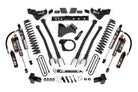 BDS Suspension 23-26 Ford F-250/F-350 Super Duty 4WD 7 Inch 4-Link Suspension Lift Kit, 6 Inch Rear, Spring, Diesel - Fox 2.5 Performance Elite Series C/O Front, Fox 2.5 Performance Elite Series Rear BDS Suspension (BDS2253FPE)
