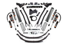 BDS Suspension 23-26 Ford F-250/F-350 Super Duty 4WD 7 Inch 4-Link Suspension Lift Kit, 6 Inch Rear, Leaf Spring, Diesel - NX2 Nitro Series Shocks BDS Suspension (BDS2253H)