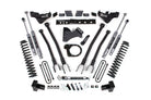 BDS Suspension 23-26 Ford F-350 Super Duty 4WD 7 Inch 4-Link Suspension Lift Kit, 4 Inch Rear, Block, Diesel, DRW - Fox 2.5 Performance Elite Series Shocks BDS Suspension (BDS2254FPE)