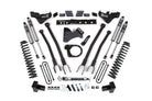 BDS Suspension 23-26 Ford F-350 Super Duty 4WD 7 Inch 4-Link Suspension Lift Kit, 4 Inch Rear, Block, Diesel, DRW - Fox 2.0 Performance Series Shocks BDS Suspension (BDS2254FS)