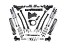 BDS Suspension 23-26 Ford F-350 Super Duty 4WD 7 Inch 4-Link Suspension Lift Kit, 4 Inch Rear, Block, Diesel, DRW - NX2 Nitro Series Shocks BDS Suspension (BDS2254H)