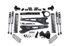 BDS Suspension 23-26 Ford F-250/F-350 SRW 4WD 7 Inch Radius Arm Suspension Lift Kit, 4.5 Inch Rear, Block, Diesel- FOX 2.0 IFP Performance Series Front and Rear BDS Suspension (BDS2258FS)