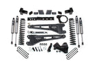 BDS Suspension 23-26 Ford F-250/F-350 SRW 4WD 7 Inch Radius Arm Suspension Lift Kit, 4.5 Inch Rear, Block, Diesel - Fox 2.5 IFP Performance Series Shocks Front and Rear BDS Suspension (BDS2258PS)