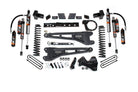 BDS Suspension 23-26 Ford F-250/F-350 SRW 4WD 7 Inch Radius Arm Suspension Lift Kit, 6 Inch Rear, Leaf Spring, Diesel - Fox 2.5 Performance Elite Series C/O Front, Fox 2.5 Performance Elite Series Shocks Rear BDS Suspension (BDS2259FPE)