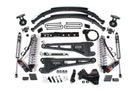 BDS Suspension 23-26 Ford F-250/F-350 SRW 4WD 7 Inch Radius Arm Suspension Lift Kit, 6 Inch Rear, Leaf Spring, Diesel - Fox 2.5 Performance Elite Series C/O Front, Fox 2.5 IFP Performance Series Rear BDS Suspension (BDS2259PPS)