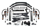 BDS Suspension 23-26 Ford F-250/F-350 SRW 4WD 7 Inch Radius Arm Suspension Lift Kit, 6 Inch Rear, Leaf Spring, Diesel - Fox 2.5 IFP Performance Series Front and Rear BDS Suspension (BDS2259PS)
