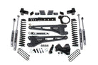 BDS Suspension 23-26 Ford F-350 DRW 4WD 7 Inch Radius Arm Suspension Lift Kit, 5 Inch Rear, Block, Diesel - Fox 2.5 Performance Elite Series Shocks Front and Rear BDS Suspension (BDS2260FPE)