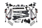 BDS Suspension 23-26 Ford F-350 DRW 4WD 7 Inch Radius Arm Suspension Lift Kit, 5 Inch Rear, Block, Diesel - FOX 2.0 IFP Performance Series Shocks Front and Rear BDS Suspension (BDS2260FS)