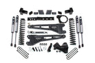 BDS Suspension 23-26 Ford F-350 DRW 4WD 7 Inch Radius Arm Suspension Lift Kit, 5 Inch Rear, Block, Diesel - NX2 Nitro Series Shocks Front and Rear BDS Suspension (BDS2260H)