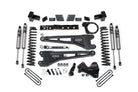 BDS Suspension 23-26 Ford F-350 DRW 4WD 7 Inch Radius Arm Suspension Lift Kit, 5 Inch Rear, Block, Diesel - Fox 2.5 IFP Performance Series Shocks Front and Rear BDS Suspension (BDS2260PS)