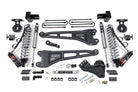 BDS Suspension 23-26 Ford F-350 DRW 4WD 5 Inch Radius Arm Suspension Lift Kit, 3 Inch Rear, Block, Diesel - Fox 2.5 Performance Elite Series C/O Front, Fox 2.5 IFP Performance Series Rear Shocks BDS Suspension (BDS2261PPS)