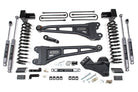 BDS Suspension 23-26 Ford F-350 DRW 4WD 5 Inch Radius Arm Suspension Lift Kit, 3 Inch Rear, Block, Gas - Fox 2.5 Performance Elite Series Front and Rear Shocks BDS Suspension (BDS2262FPE)