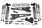 BDS Suspension 23-26 Ford F-350 DRW 4WD 5 Inch Radius Arm Suspension Lift Kit, 3 Inch Rear, Block, Gas - Fox 2.0 IFP Performance Series Front and Rear Shocks BDS Suspension (BDS2262FS)