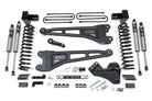 BDS Suspension 23-26 Ford F-350 DRW 4WD 5 Inch Radius Arm Suspension Lift Kit, 3 Inch Rear, Block, Gas - Fox 2.5 IFP Performance Series Front and Rear Shocks BDS Suspension (BDS2262PS)