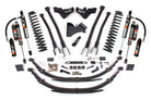 BDS Suspension 23-26 Ford F-250/F-350 4WD 5 Inch 4-Link Suspension Lift Kit, 3 Inch Rear, Block (W/O Overload), Diesel - Fox 2.5 Performance Elite Series Shocks Front and Rear BDS Suspension (BDS2264FPE)