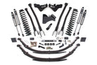 BDS Suspension 23-26 Ford F-250/F-350 4WD 5 Inch 4-Link Suspension Lift Kit, 3 Inch Rear, Block (W/O Overload), Diesel - Fox 2.0 IFP Performance Series Shocks Front and Rear BDS Suspension (BDS2264FS)