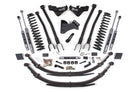 BDS Suspension 23-26 Ford F-250/F-350 4WD 5 Inch 4-Link Suspension Lift Kit, 3 Inch Rear, Block (W/O Overload), Diesel - Fox 2.5 IFP Performance Series Shocks Front and Rear BDS Suspension (BDS2264PS)