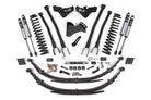BDS Suspension 23-26 Ford F-250/F-350 4WD 5 Inch 4-Link Suspension Lift Kit, 3 Inch Rear, Block (W/O Overload), Gas - NX2 Nitro Series Shocks Front and Rear BDS Suspension (BDS2265H)