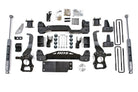 BDS Suspension 09-13 Ford F150 4WD 6 Inch Suspension Lift Kit, 4 Inch Rear Lift, Block - N/A, Nitro Shocks BDS Suspension (BDS2267H)