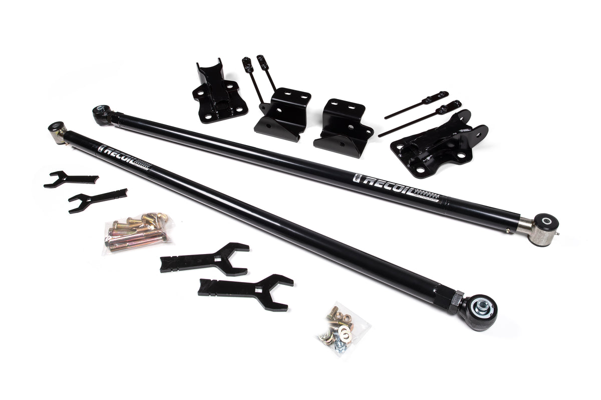 BDS Suspension Recoil Traction Bar Kit Silverado/Sierra 2500 / 3500 HD 20-24 (BDS2300)