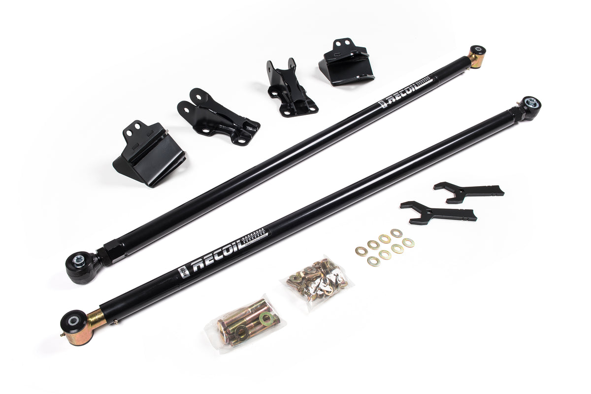 BDS Suspension Recoil Traction Bar Kit Silverado/Sierra 2500 / 3500 HD 01-10 (BDS2302)
