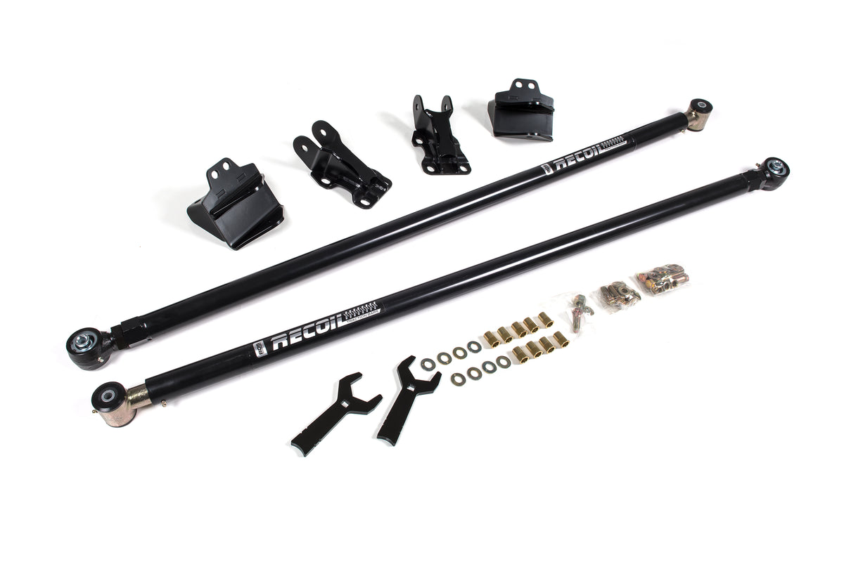 BDS Suspension Recoil Traction Bar Kit Chevy Silverado and GMC Sierra 1500 07-23 (BDS2303)