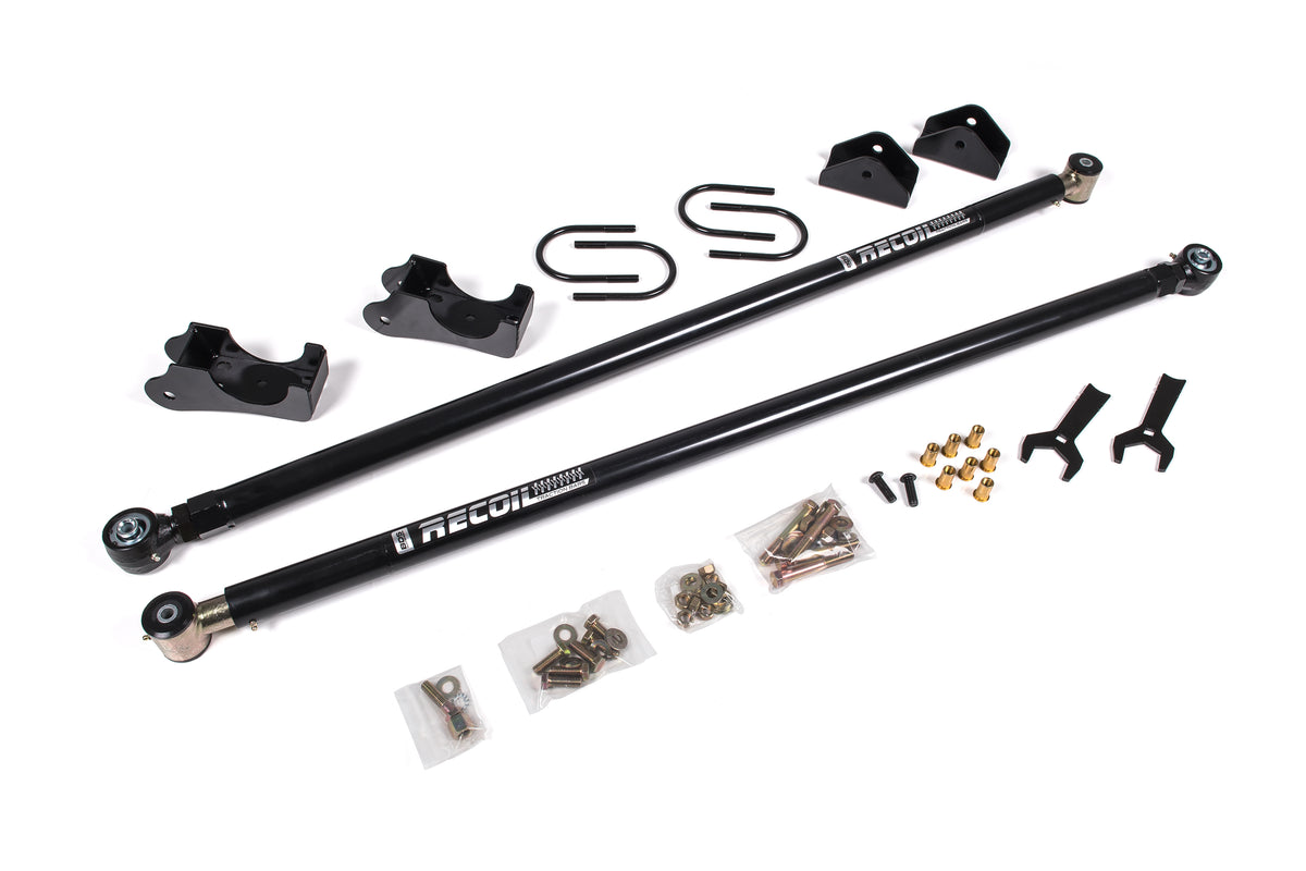 BDS Suspension Recoil Traction Bar Kit Ram 2500 09-13 and 3500 09-18 (BDS2305)