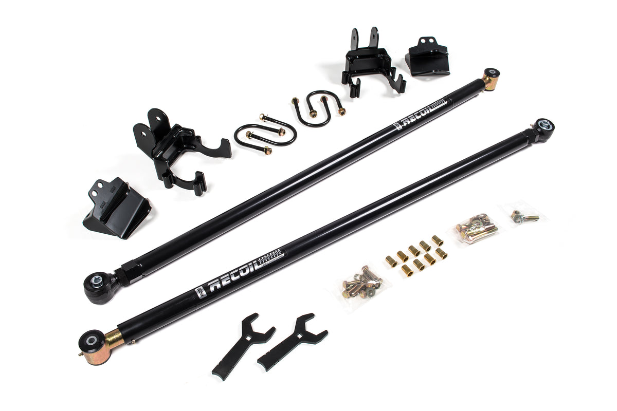 BDS Suspension Recoil Traction Bar Kit Ford F250/F350 Super Duty 11-16 Long Bed (BDS2310)