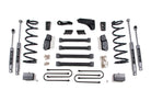 BDS Suspension 6 Inch Lift Kit Dodge Ram 1500 Mega Cab 06-07 4WD Leaf Springs 4 Inch Axle Fox 2.0 Performance (BDS270FS)