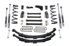 BDS Suspension 08 Dodge Power Wagon 4 Inch Lift Kit Block w/4 Inch Axle - Fox 2.0 IFP Performance Series Shocks BDS Suspension (BDS297FS)