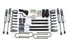BDS Suspension 08 Dodge Power Wagon 4 Inch Lift Kit Block w/4 Inch Axle - NX2 Nitro Series Shocks BDS Suspension (BDS297H)