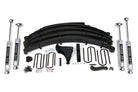 BDS Suspension 8 Inch Lift Kit Ford Excursion 00-05 4WD NX2 Nitro Shocks (BDS304H)
