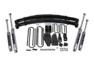 BDS Suspension 4 Inch Lift Kit Ford F250 TTB 80-86 4WD NX2 Nitro Shocks (BDS307H)