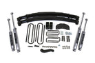 BDS Suspension 4 Inch Lift Kit Ford F350 Monobeam 80-96 4WD Fox 2.0 Performance Shocks (BDS308FS)