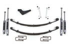 BDS Suspension 2 Inch Leveling Kit Ford F250/F350 Super Duty 99-04 4WD Radius Front U Bolt Fox 2.0 Performance Shocks (BDS320FS)