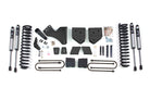 BDS Suspension 6 Inch Lift Kit Ford F250/F350 Super Duty 05-07 4WD Diesel 5 Inch Block Without Overload Fox 2.0 Performance (BDS349FS)